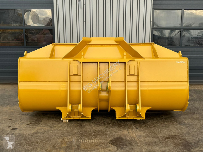Vybavenie stavebného stroja Caterpillar Loader...