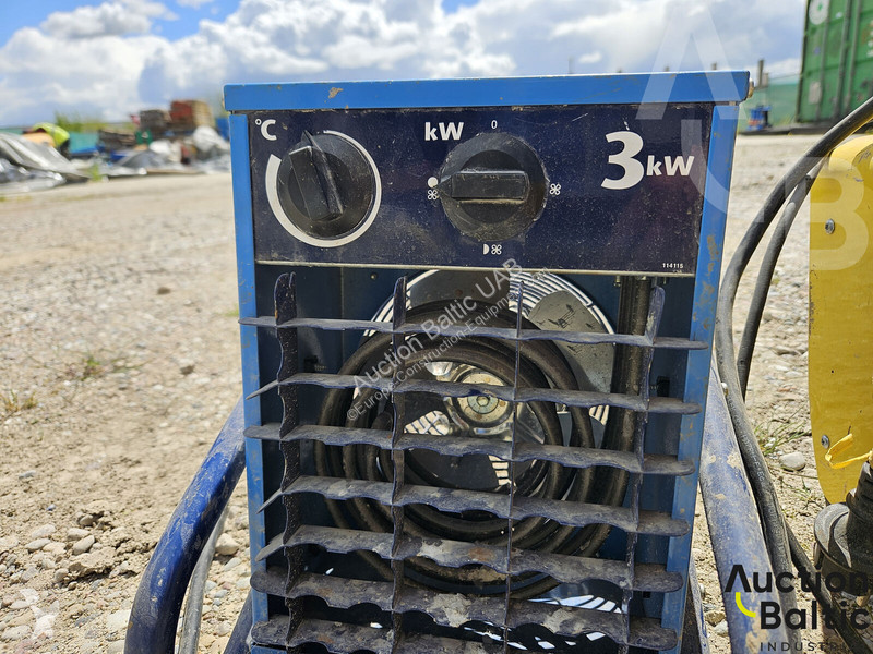 Stavebný stroj  heaters