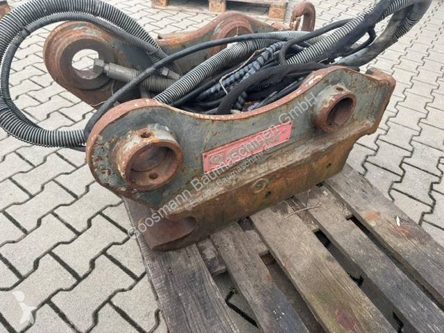 Udstyr til anlægsarbejder Oilquick