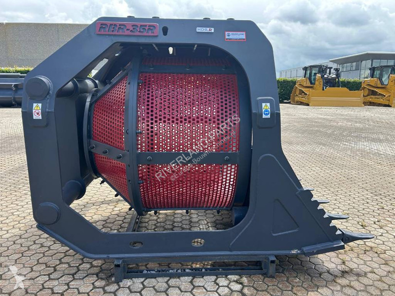 Equipamentos de obras Hydraram RBR-35R Roating...