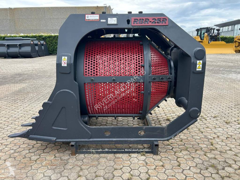 Equipamentos de obras Hydraram RBR-25R Roating...