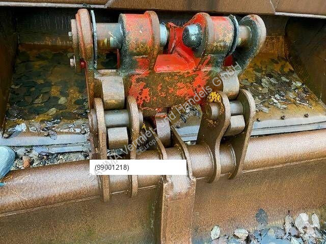 Vybavenie stavebného stroja  Attache rapide...