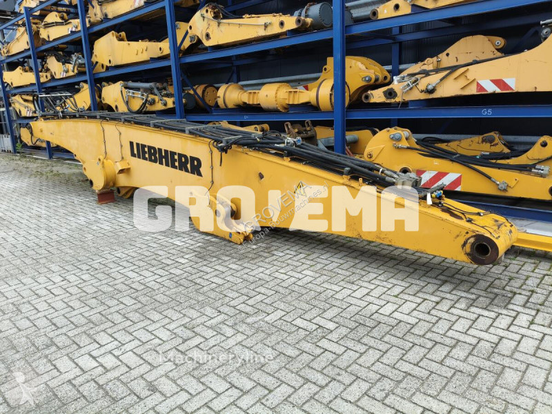 Vybavenie stavebného stroja Liebherr