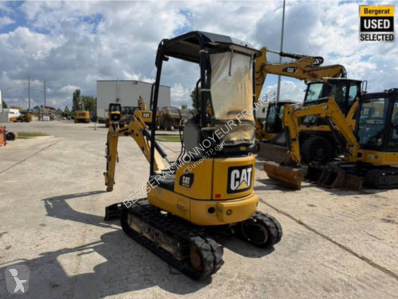 Équipements TP Caterpillar 301.7D CR