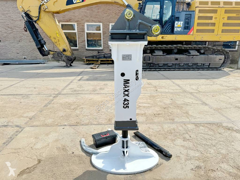 Vybavenie stavebného stroja  435 Hammer /...