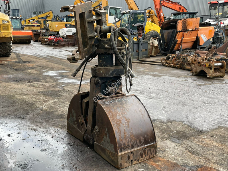 Vybavenie stavebného stroja  / ground grapple...