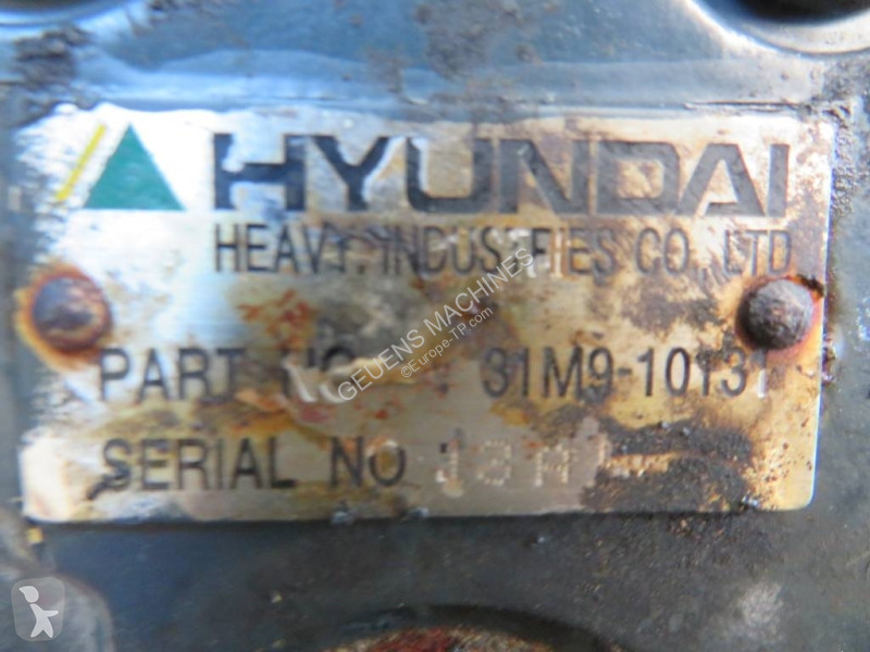 Udstyr til anlægsarbejder Hyundai 31M9-1013...