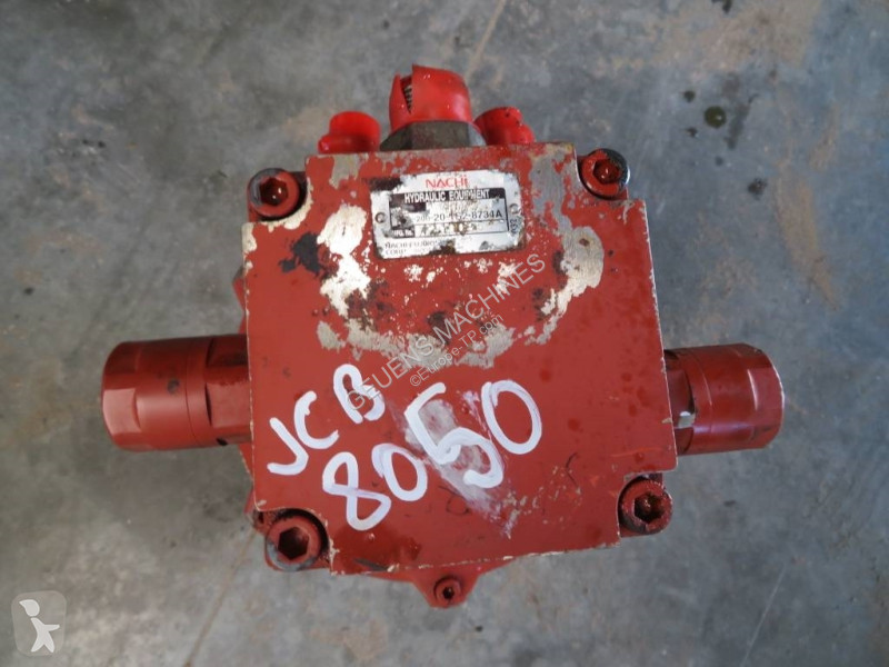 Vybavenie stavebného stroja  zwenkmotor JCB 8050