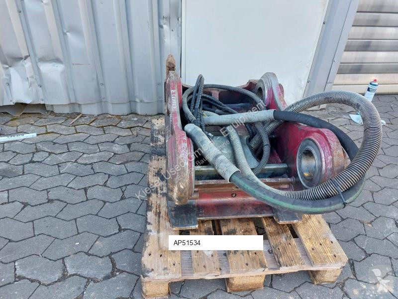 Vybavenie stavebného stroja Oilquick
