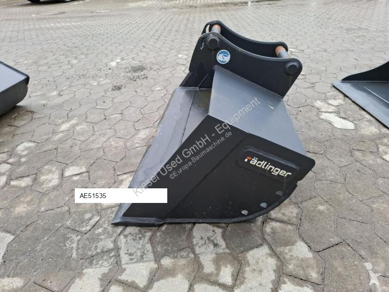 Vybavenie stavebného stroja Rädlinger KGL04S-1200