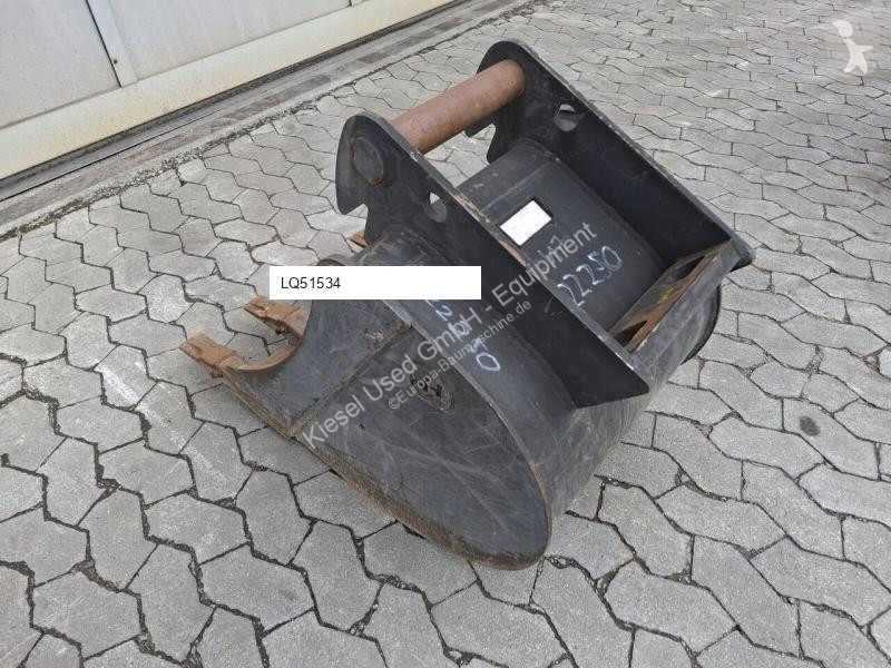 Vybavenie stavebného stroja  Tieflöffel 600mm