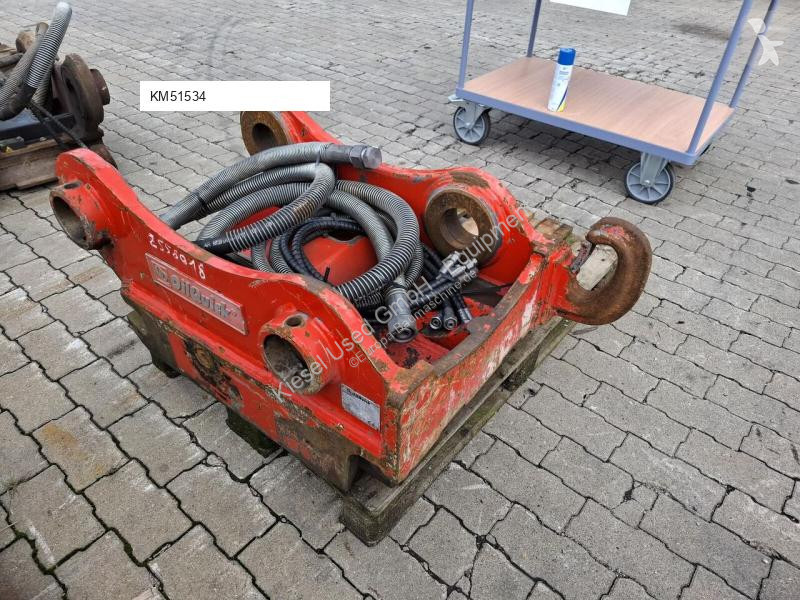 Vybavenie stavebného stroja Oilquick