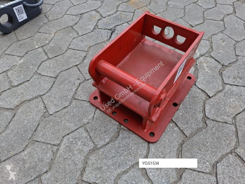 Vybavenie stavebného stroja  Attache rapide...