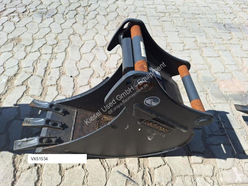 Vybavenie stavebného stroja Rädlinger KTL04-300mm
