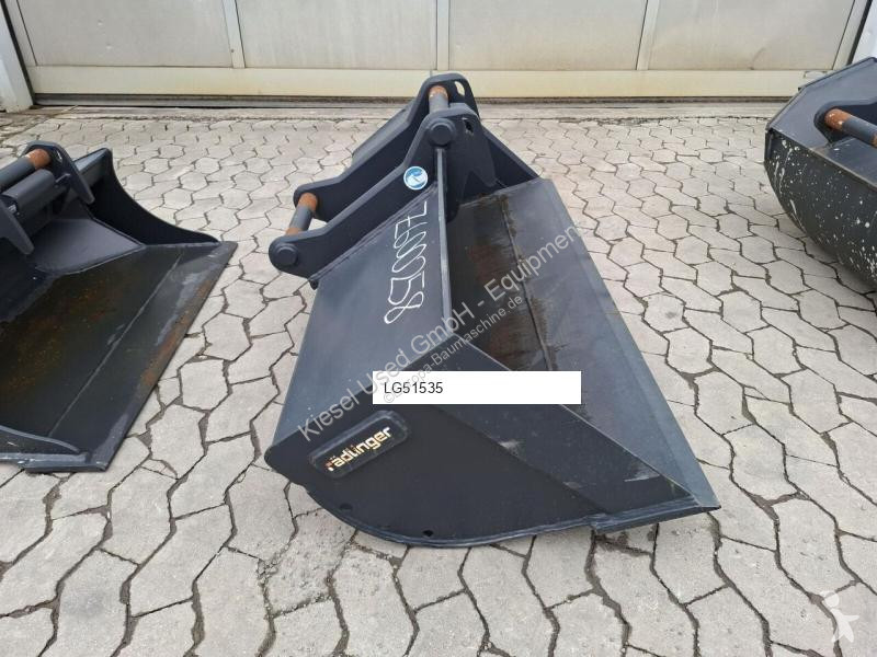 Vybavenie stavebného stroja Rädlinger KGL08S-1500