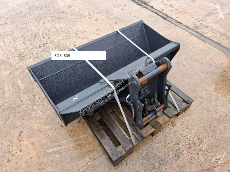 Vybavenie stavebného stroja Rädlinger KGL05H-1400