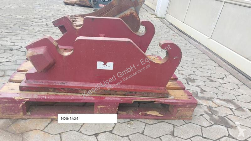 Vybavenie stavebného stroja  CW45S Schraubadapter