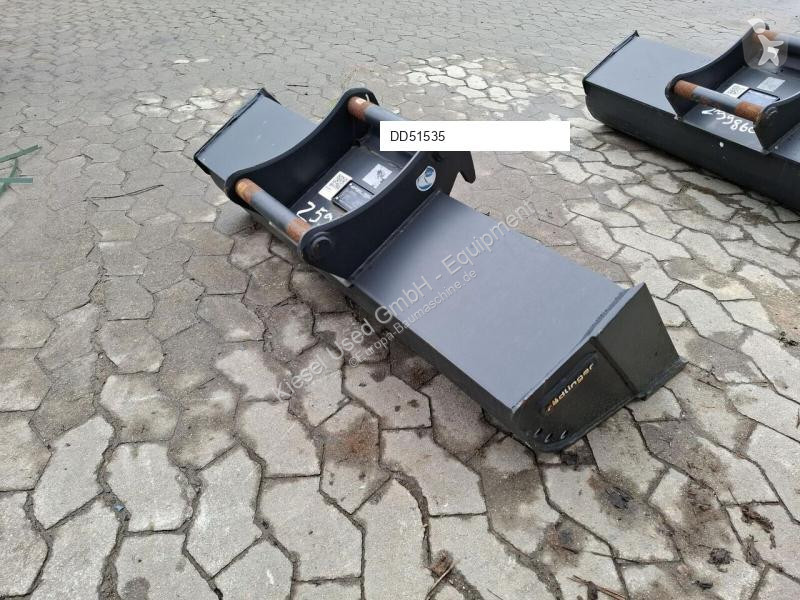 Vybavenie stavebného stroja Rädlinger KGL03S-1200