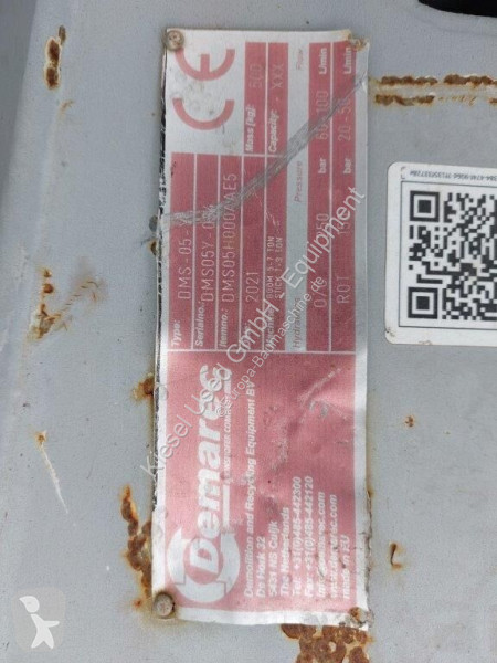 Vybavenie stavebného stroja Demarec DMS05 mit...
