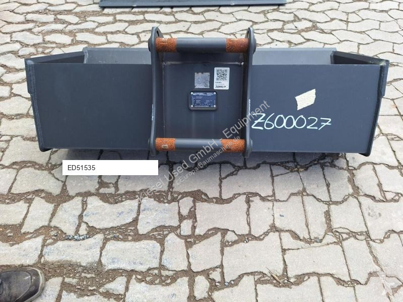 Vybavenie stavebného stroja Rädlinger KGL04S-1200