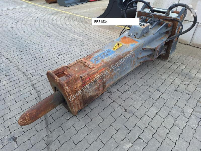 Vybavenie stavebného stroja  Inan Makina r MTB365