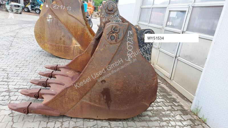 Vybavenie stavebného stroja  Tieflöffel 1600mm