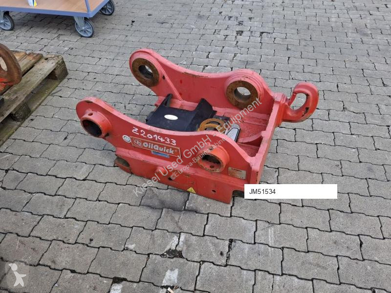 Vybavenie stavebného stroja Oilquick