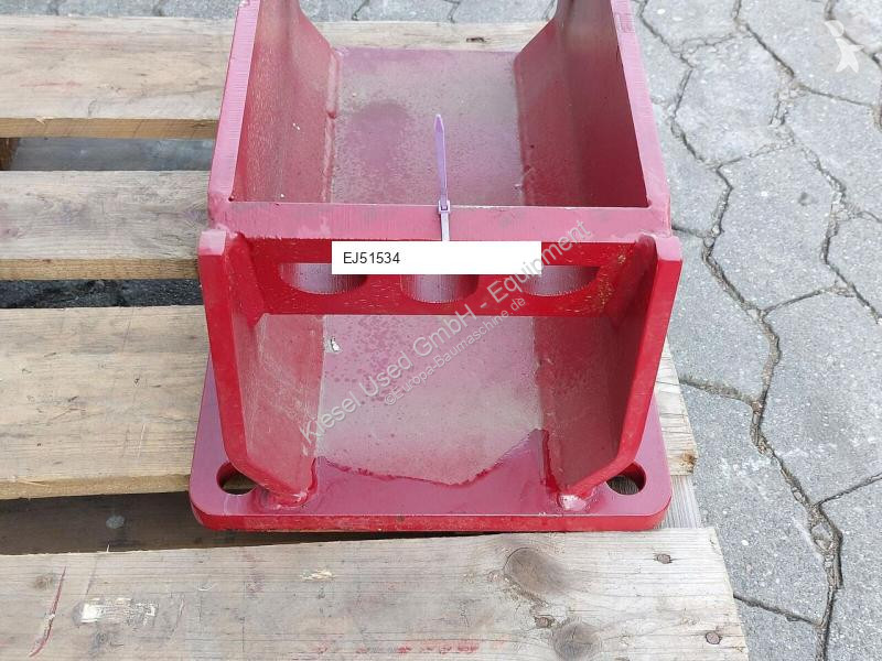 Vybavenie stavebného stroja  Büchler&Geiss MS03...