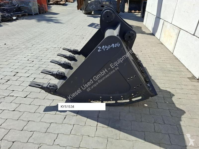 Vybavenie stavebného stroja  Godet d'excavatrice