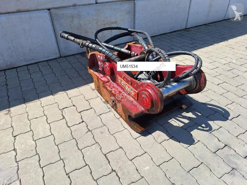 Vybavenie stavebného stroja Oilquick