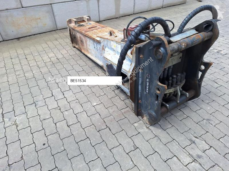 Vybavenie stavebného stroja  Inan Makina MTB265
