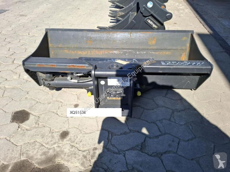 Vybavenie stavebného stroja Rädlinger KGL02H-1200