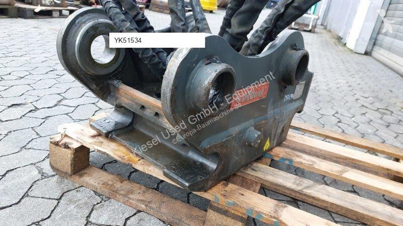 Vybavenie stavebného stroja Oilquick