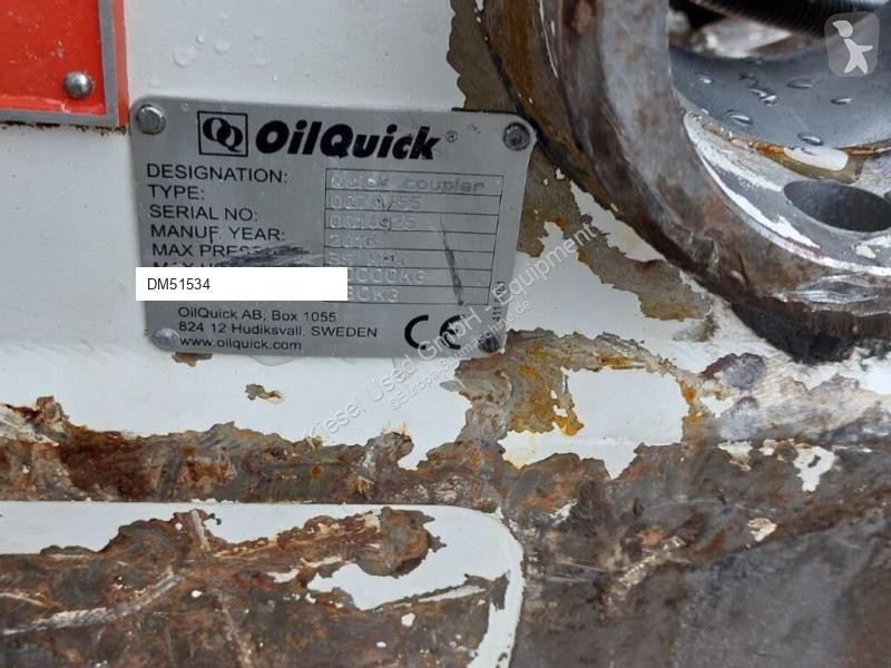 Vybavenie stavebného stroja Oilquick