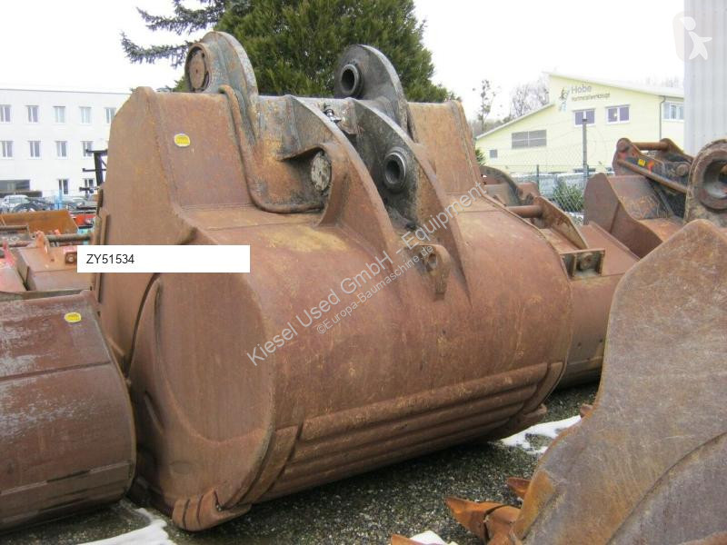 Vybavenie stavebného stroja  Godet d'excavatrice