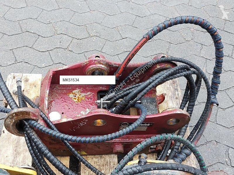 Vybavenie stavebného stroja Oilquick