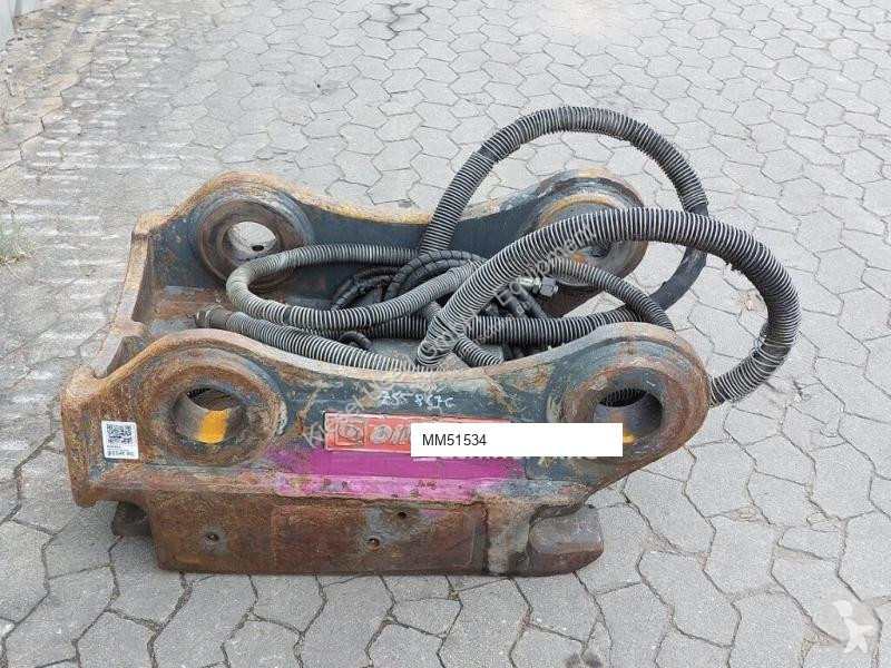 Vybavenie stavebného stroja Oilquick