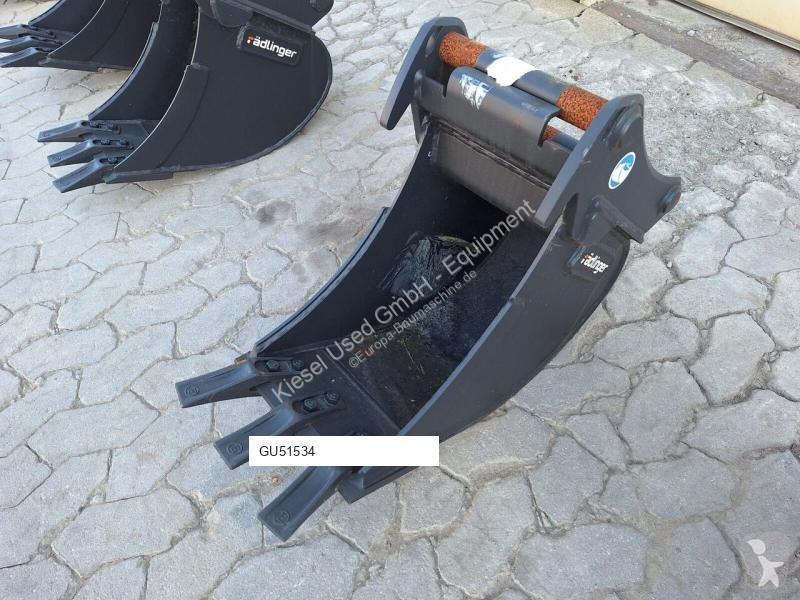 Vybavenie stavebného stroja Rädlinger KTL03-300