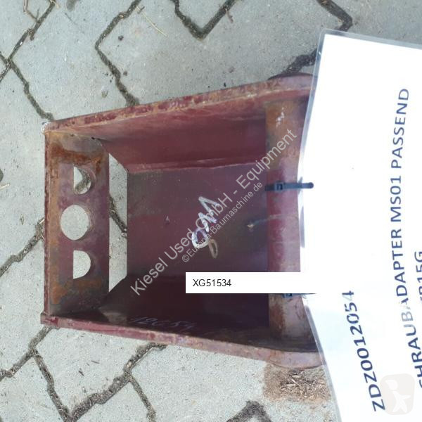 Vybavenie stavebného stroja  Attache rapide...