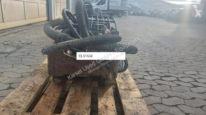 Vybavenie stavebného stroja Oilquick
