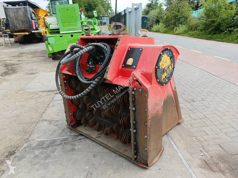 Stavební vybavení Allu DN 3-12 screener bucket...