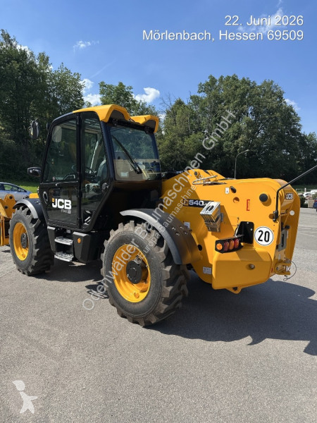 Teleskopisk truck JCB  540-140