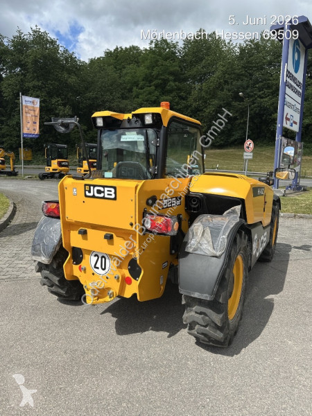 Teleskopisk truck JCB  N-525-60