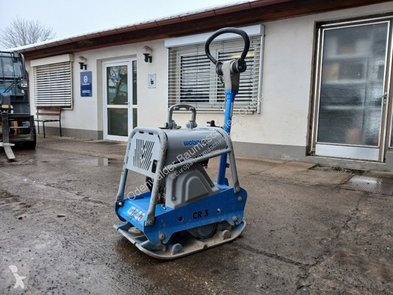 Vybavenie stavebného stroja Weber  CR3-III