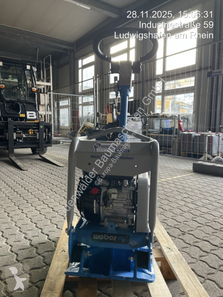 Vybavenie stavebného stroja Weber  CR1-III Hd