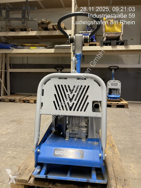 Vybavenie stavebného stroja Weber  CR3-III