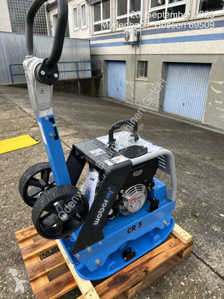 Vybavenie stavebného stroja Weber  CR3-B E