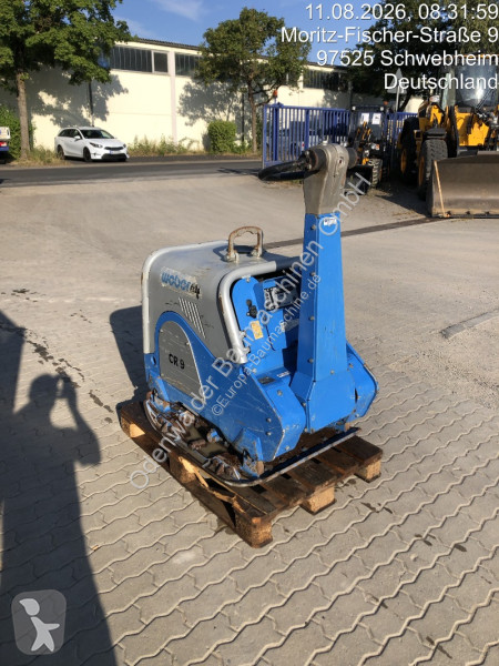 Zhutňovač Weber  CR9CCD 2.0