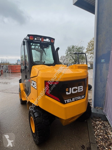 Vybavenie stavebného stroja JCB  TLT35-26D 4x4