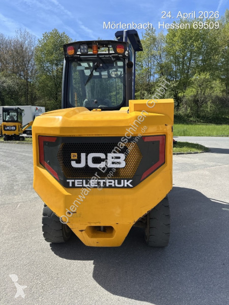 Vybavenie stavebného stroja JCB  TLT30-19D